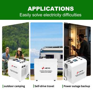 Nouvelle Centrale Électrique Portable 3000 W Générateur Solaire 5000 W Contrôleur PPT Onde Sinusoïdale Pure Source d'Alimentation de Secours pour Voiture à Énergie Nouvelle avec Valise à Roulettes - Product Image 2