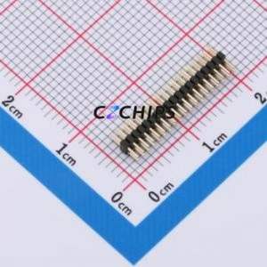 ZX-PZ1.0-2-19PZZ Pin Header Through hole Component (THT),P=1mm Connector 2x19P 1mm 1mm Pin Header - Product Image 1