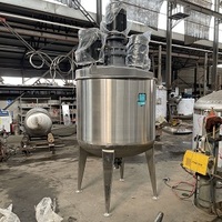 Offre Spéciale – Mélangeur Homogénéisateur Sous Vide en Acier Inoxydable 50L pour Pâtes – Machine à Mélanger et Homogénéiser