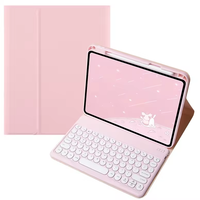 Nouvelle coque clavier sans fil A16 pour iPad 11 pouces 2026 avec support pour stylet