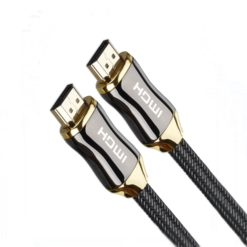 High Quality CE ROHS ISO 9001 HDMI to HDMI cables good gold plated video cable 3D 4K HDTV cable PVC