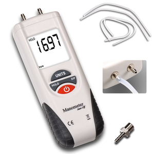 Ht-1890 メーカー卸売 ハンドヘルドデジタル差圧計 ガス圧計 - Product Image 1