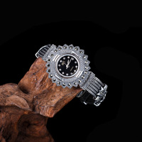 Jam Tangan Wanita Fashion Perak S925 Mewah Beli Online