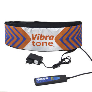 <span class=keywords><strong>Ceinture</strong></span> de massage électronique confortable <span class=keywords><strong>pour</strong></span> shiatsu, 2 pièces, perte de poids, vibrations, massage, combustion de graisse - Product Image 1