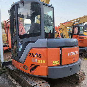 Top vente Pelle d'occasion Hitachi ZX65USB 60 70 75USB Mini pelleteuses d'occasion Japon En bon état de haute qualité à vendre - Product Image 1
