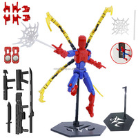 Modèle de figurine mobile en plastique imprimé en 3D, jouet de décoration de bureau à collectionner