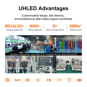 Écran LED d'intérieur UHLED P1.86 P2 P2.5mm 640x480mm à pas fin, mur vidéo LED fixe pour <span class=keywords><strong>salle</strong></span> <span class=keywords><strong>de</strong></span> <span class=keywords><strong>réunion</strong></span> - Product Image 5
