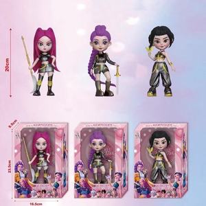 K-POP Figür Anime Kör Kutu Oyuncaklar Kpop Mira Rumi Zoy Handoffice PVC Oyuncak - Product Image 5