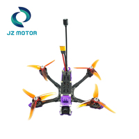 Moteur de drone FPV électrique sans balais haute vitesse et haute puissance Jinze, durable, avec structure renforcée pour conditions de vol extrêmes