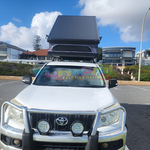 Hot Sale Folding Hardshell Triangle Rooftop Tent Outdoor Trailer Rtt Truck Suv Car Aluminium <b>Roof</b> Top Tent For Camping - Product Image 6