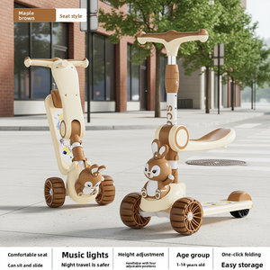 <span class=keywords><strong>Monopattino</strong></span> <span class=keywords><strong>per</strong></span> <span class=keywords><strong>Bambini</strong></span> con Ruote LED in PU, Vendita Calda di Fabbrica, <span class=keywords><strong>Monopattino</strong></span> Regolabile <span class=keywords><strong>per</strong></span> <span class=keywords><strong>Bambini</strong></span> dai 2 agli 8 <span class=keywords><strong>Anni</strong></span> - Product Image 5