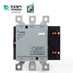 Contacteur AC Tengen Cjx2f-225A 225A 380V pour usage industriel - Product Image 2