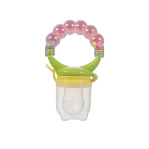 Chupete de alimentación de frutas <span class=keywords><strong>para</strong></span> bebés, silicona de grado alimenticio, <span class=keywords><strong>3</strong></span> tamaños, sonajero, campana, juguetes <span class=keywords><strong>para</strong></span> dentición, mordedor <span class=keywords><strong>para</strong></span> bebés - Product Image 4