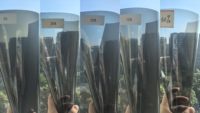 Pegatinas para Parabrisas de PVC de Alta Calidad Ultra HD VLT 5%-50% Resistentes al Calor, Protección de Privacidad, con Logotipo/Insignia, Reutilizables, para Autos de 7-10 Años