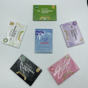 Feuilles absorbantes d'huile 2025, papier absorbant pour le <span class=keywords><strong>visage</strong></span>, <span class=keywords><strong>peau</strong></span> grasse pour éliminer instantanément l'excès d'huile et la brillance - Product Image 1
