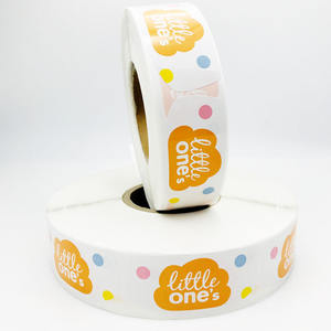 Pegatinas Desprendibles de Papel Adhesivo para Toallas Sanitarias y Toallitas Húmedas - Resistentes al Agua y al Aceite, <span class=keywords><strong>con</strong></span> Múltiples Rasgaduras y Formas Personalizadas - Product Image 5