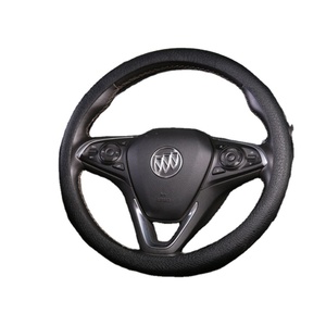 Housse de volant universelle en cuir PVC insipide et antidérapante pour Honda/Nissan/<span class=keywords><strong>Toyota</strong></span> - Product Image 1