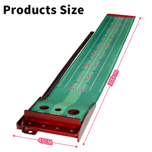 Tapis de moulage pour <span class=keywords><strong>Golf</strong></span>, pour balles de gazon, système de retour, cadeau de <span class=keywords><strong>Golf</strong></span>, pratique - Product Image 6