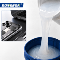 Caoutchouc de silicone liquide auto-adhésif sans apprêt pour le collage de PA, nylon et métal, silicone LSR DSA-7850 pour le surmoulage