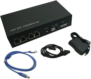 لوحدة تحكم بشريط Led قابلة للبرمجة مع مصفوفة واجهة DVI DVI/HDMI وحدة تحكم التقاط شاشة نقل البيانات - Product Image 6