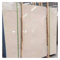 Marbre beige populaire de Burdur à bas prix pour les carreaux de mur et de sol