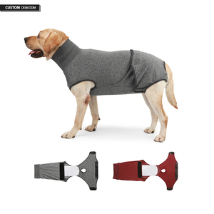 Batas quirúrgicas protectoras profesionales <span class=keywords><strong>para</strong></span> mascotas, chaleco apto <span class=keywords><strong>para</strong></span> lamer, recuperación de heridas quirúrgicas <span class=keywords><strong>para</strong></span> mascotas, vestidos esterilizados <span class=keywords><strong>para</strong></span> perros - Product Image 2
