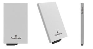 Tarjetero Delgado de Aluminio con Protección RFID para Tarjetas de Crédito y de Visita, Elegante Cartera de 6 Pulgadas - Product Image 4