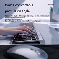 Meilleur clavier fin pliable multi-appareils Mac Touch compact et silencieux pour ordinateur portable