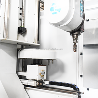 Machine CNC à portique vertical pour le travail du bois à 5 axes JUNRAN, robuste, commande OSAI/LNC, haute précision, automatique, prix compétitif
