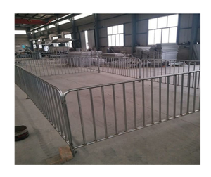 อุปกรณ์ฟาร์มปศุสัตว์ออสเตรเลีย แผงกั้นวัว ประตูคอก แผงคอกเคลื่อนที่ชุบสังกะสี แผงคอกเหล็กกล้าคาร์บอนสำหรับปศุสัตว์ ทันสมัย - Product Image 1