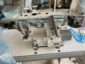 Nouvelle machine à coudre à point interlock à cylindre petit et rapide Jack JK-8670G, machine à coudre à trois aiguilles et cinq fils, point de recouvrement - Product Image 2