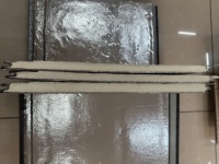 Panneau métallique sculpté, insonorisé, imperméable, ignifuge, solide et lisse, réduction du bruit, revêtement mural extérieur pour appartements