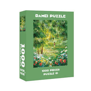 ตัวต่อจิ๊กซอว์ 1000 ชิ้น จาก Source Puzzle Factory ภาพวาดทิวทัศน์มหัศจรรย์ สำหรับผู้ใหญ่และวัยรุ่น ขนาด 50x70 ซม. - Product Image 2