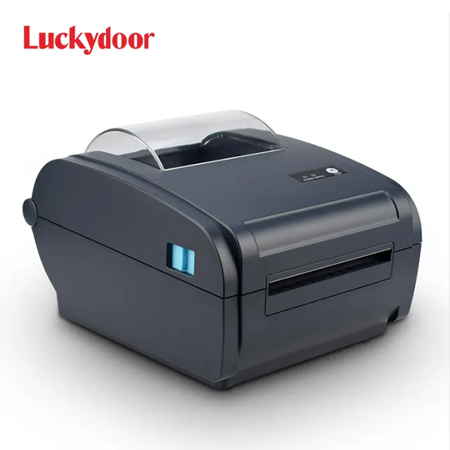 Impresora de etiquetas 4x6, máquina de impresión y corte de etiquetas personalizadas, con Bluetooth, 110mm, envío gratis