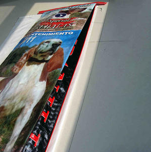 Emballage en plastique pour aliments pour animaux de compagnie en polypropylène personnalisé à ouverture facile Sacs pour aliments pour chiens chats 15 kg 20 kg 25 kg - Product Image 3