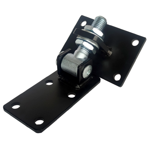 D-Orange Cerniere A T Per Cancello 200 Mm - 2 Pezzi Con Viti Per Porte Legno, Nero - Foto 8