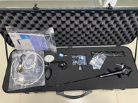 Système d'endoscopes numériques portables, réutilisables et flexibles pour instruments chirurgicaux vétérinaires : bronchoscope, cystoscope, urétéroscope pour chiens