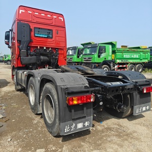 Nuovo/Usato <span class=keywords><strong>Camion</strong></span> Trattore Beijing Fuxing 580CV 6x4 Lusso AMT Automatico con Rimorchio, Trattore Stradale Comparabile a Scania/Volvo - Product Image 6