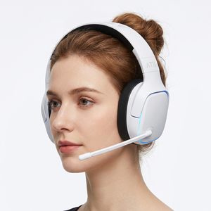 Auriculares Inalámbricos ATK Mercury M1 2.4g, Auriculares para Juegos con Cable, Sonido Envolvente Virtual 7.1, Cancelación de Ruido ENC - Product Image 3