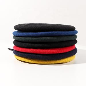 Bérets Haut de Gamme en Laine ODM à Logo Personnalisé, les Plus Populaires cet Hiver, pour Hommes et Femmes - Product Image 4