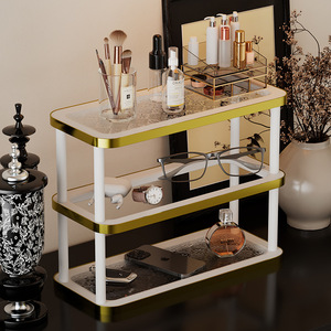 <b>Desktop</b> storage rack for cups, simple cup organizer, dining table water cups, coffee cups, tea sets, small tabletop cup holder - Product Image 1