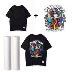 Film de transfert thermique pour l'impression sur vêtements en papier DTF, film PET pelable - Product Image 4