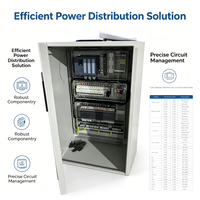 Centro de Control de Motores MNS MCC Personalizado, Panel de Distribución de Energía de Bajo Voltaje, Automatización Industrial PLC HMI IP65