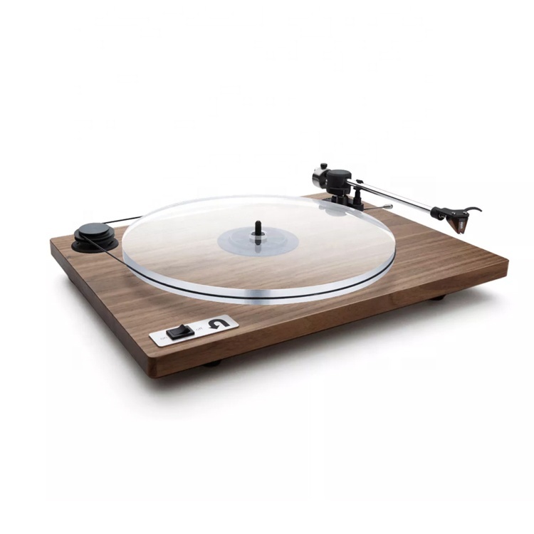 Record Player Acrylic Platter Upgrade for U-Turn Audio Orbit Plus Turntable Lucite Turntable Mat