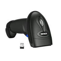 Kablosuz 2D QR OCR Kod USB Tarayıcı Depo Perakende QR Okuyucu için POS Tarayıcı
