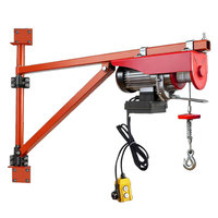 Palans électriques CE 12V 30 mètres 200-1200 kg avec télécommande, protection IP40, 220V/380V, pour restaurants ou garages