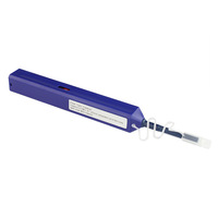 One Click 2.5mm SC FC Cleaner 1.25mm LC Stylo de nettoyage à fibre optique échantillons gratuits