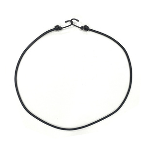 Đôi móc đàn hồi hành lý dây tròn màu đen đàn hồi dây sốc Bungee đàn hồi dây dây đàn hồi dây - Product Image 3