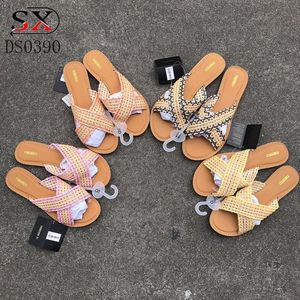 Sandalias planas de playa informales para mujer, verano, venta al por mayor - Product Image 2