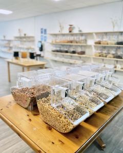 モジュール式アクリル収納ボックスセット - 小売店向けキャンディ＆スナックビン - Product Image 6